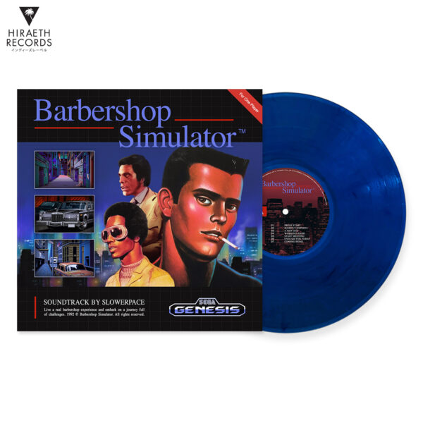 slowerpace 音楽 - Barbershop Simulator™ [Vinyl]