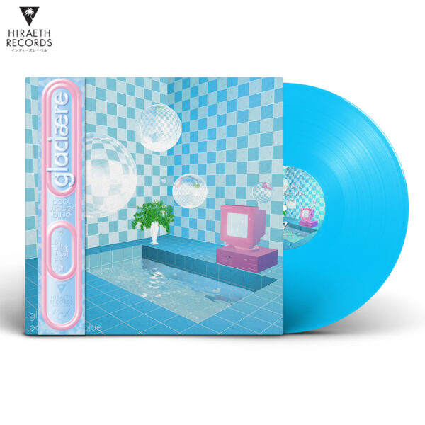 glaciaere - pool water blue [LP]