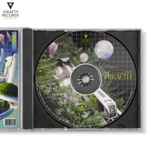 猫 シ Corp. - Hiraeth the Ambient Works [CD] - Image 2
