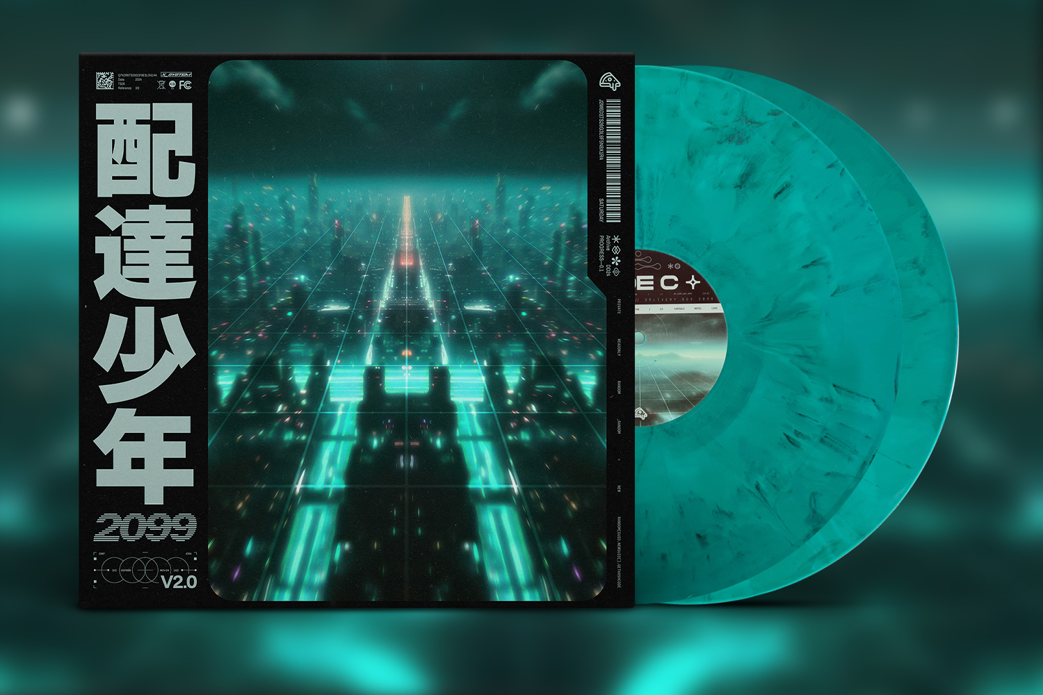 Pizza Hotline - Delivery Boy 2099 [2LP] | Hiraeth Records