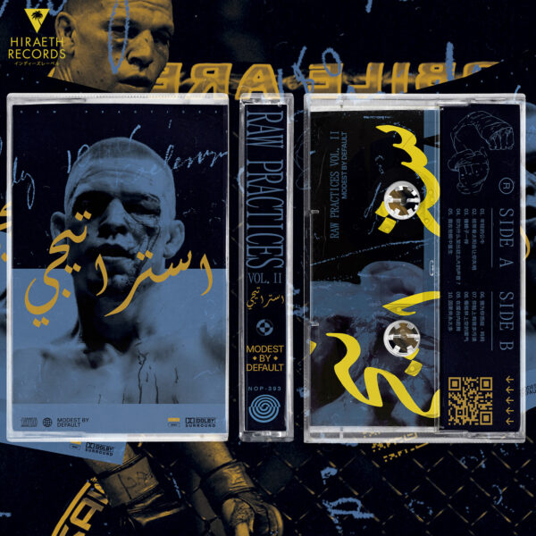 modest by default - RAW PRACTICES VOL. II