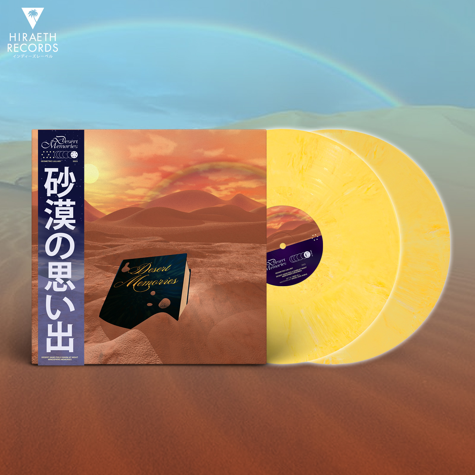 DSFWAN & MindSpring Memories - Desert Memories | Hiraeth Records