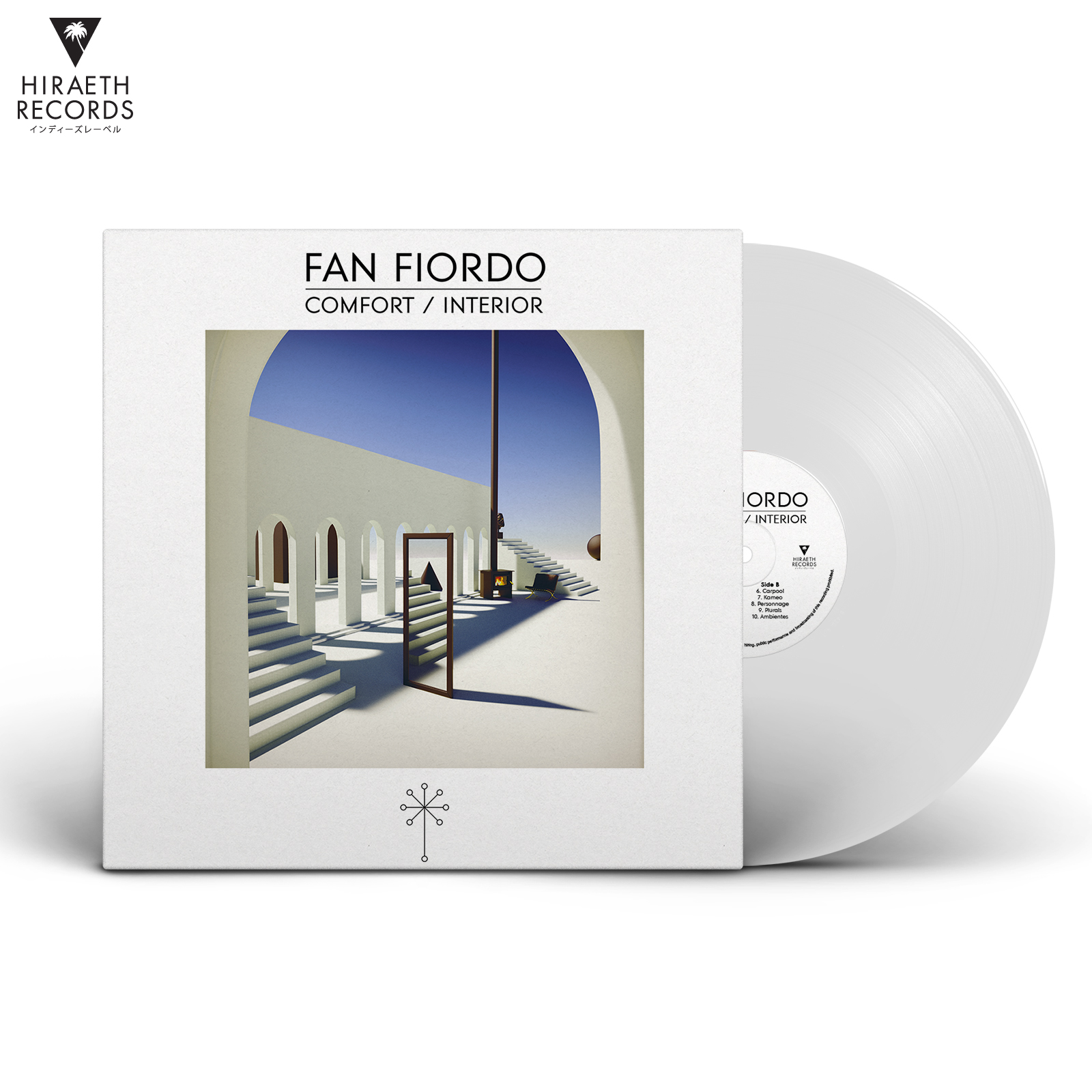 Fan Fiordo - Comfort/Interior [LP]