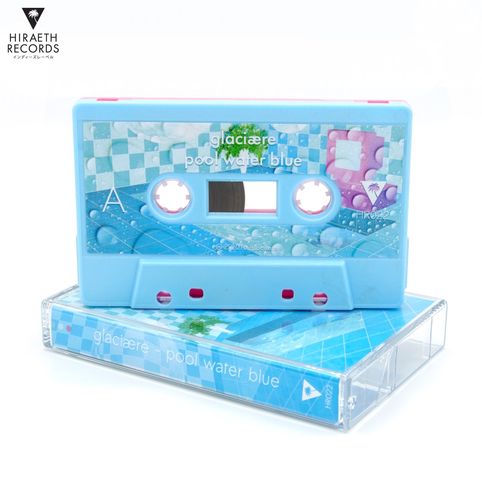 glaciaere - pool water blue [Tape]