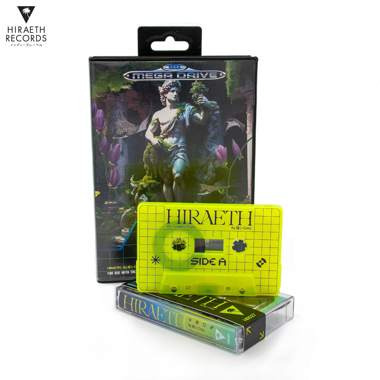 猫 シ Corp. - Hiraeth the Ambient Works [Box]