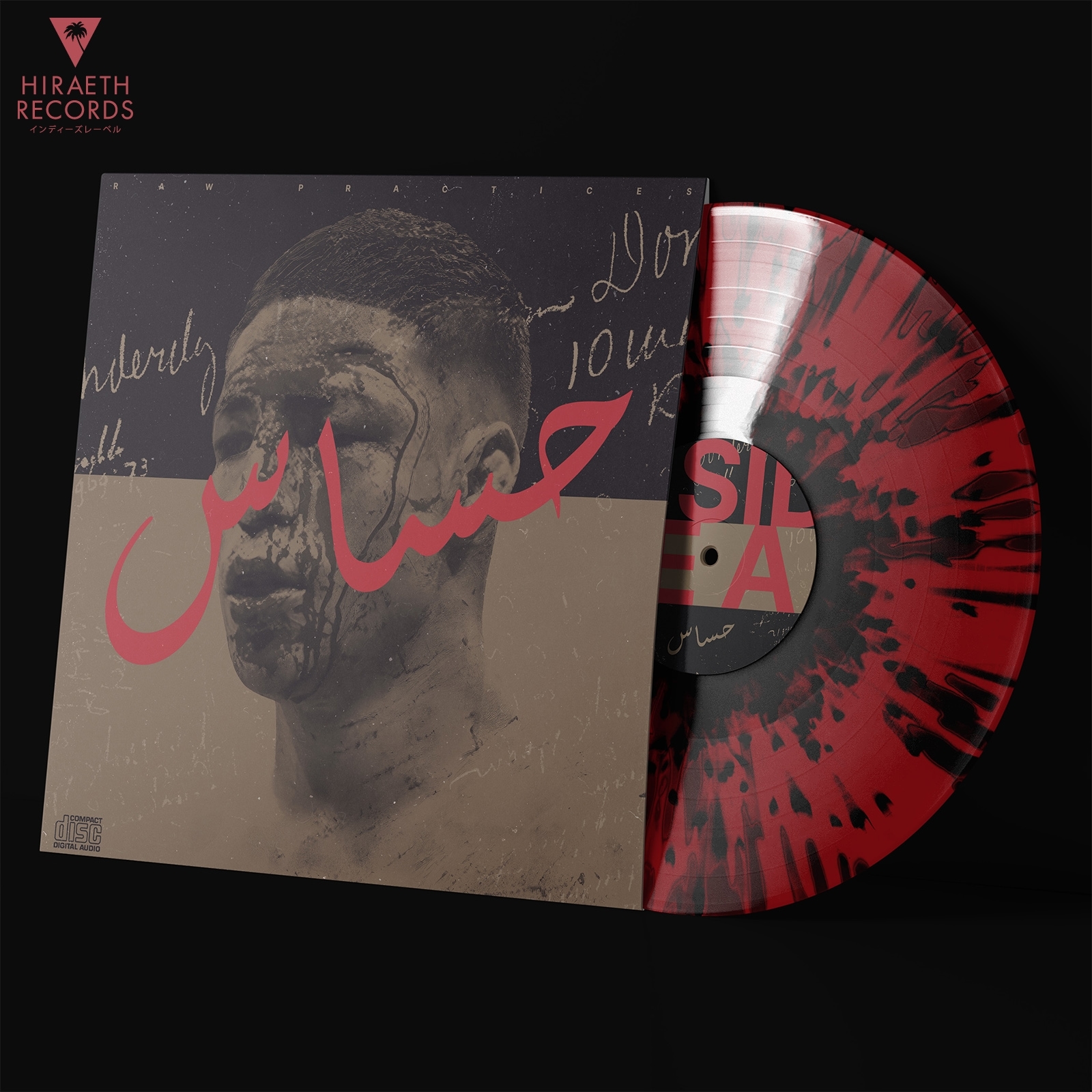 modest by default - RAW PRACTICES VOL. I [LP]