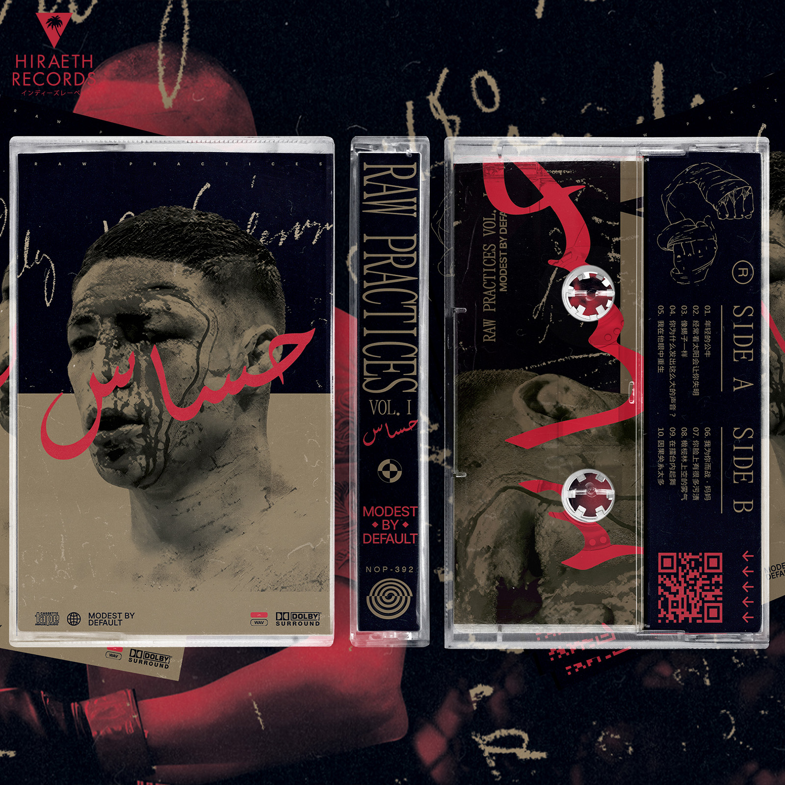 modest by default - RAW PRACTICES VOL. I