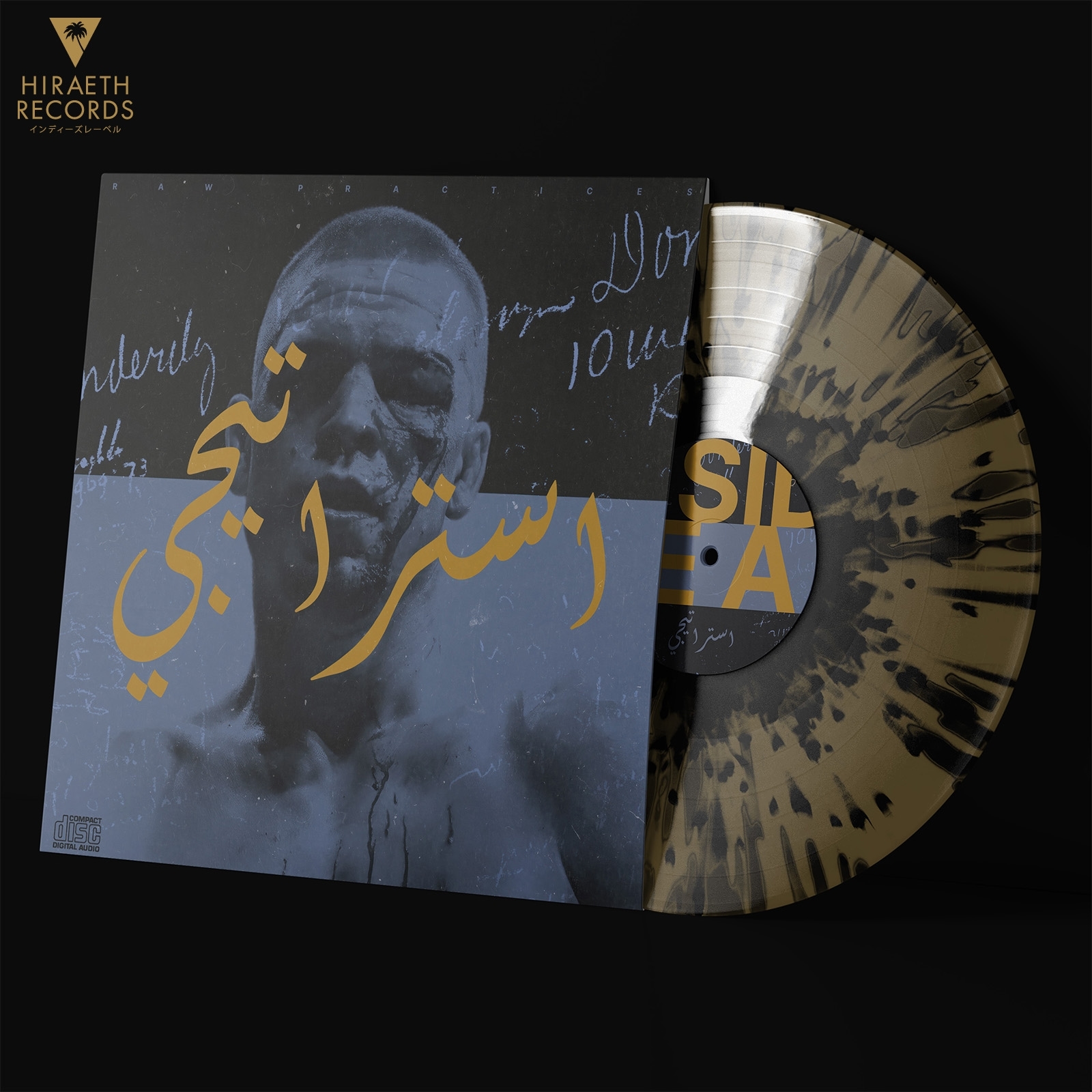 modest by default - RAW PRACTICES VOL. II [LP]