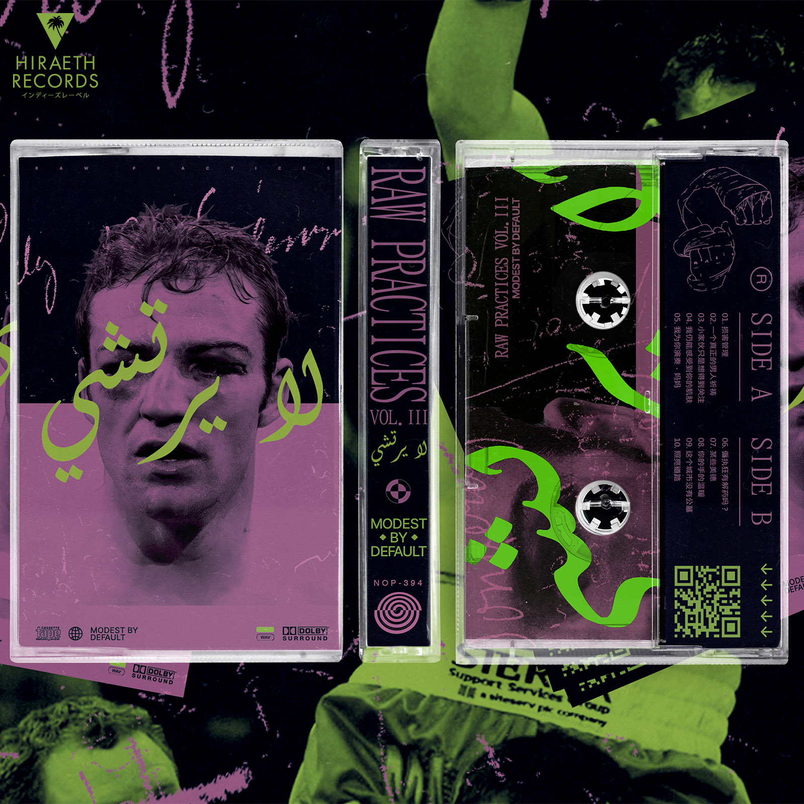 modest by default - RAW PRACTICES VOL. III