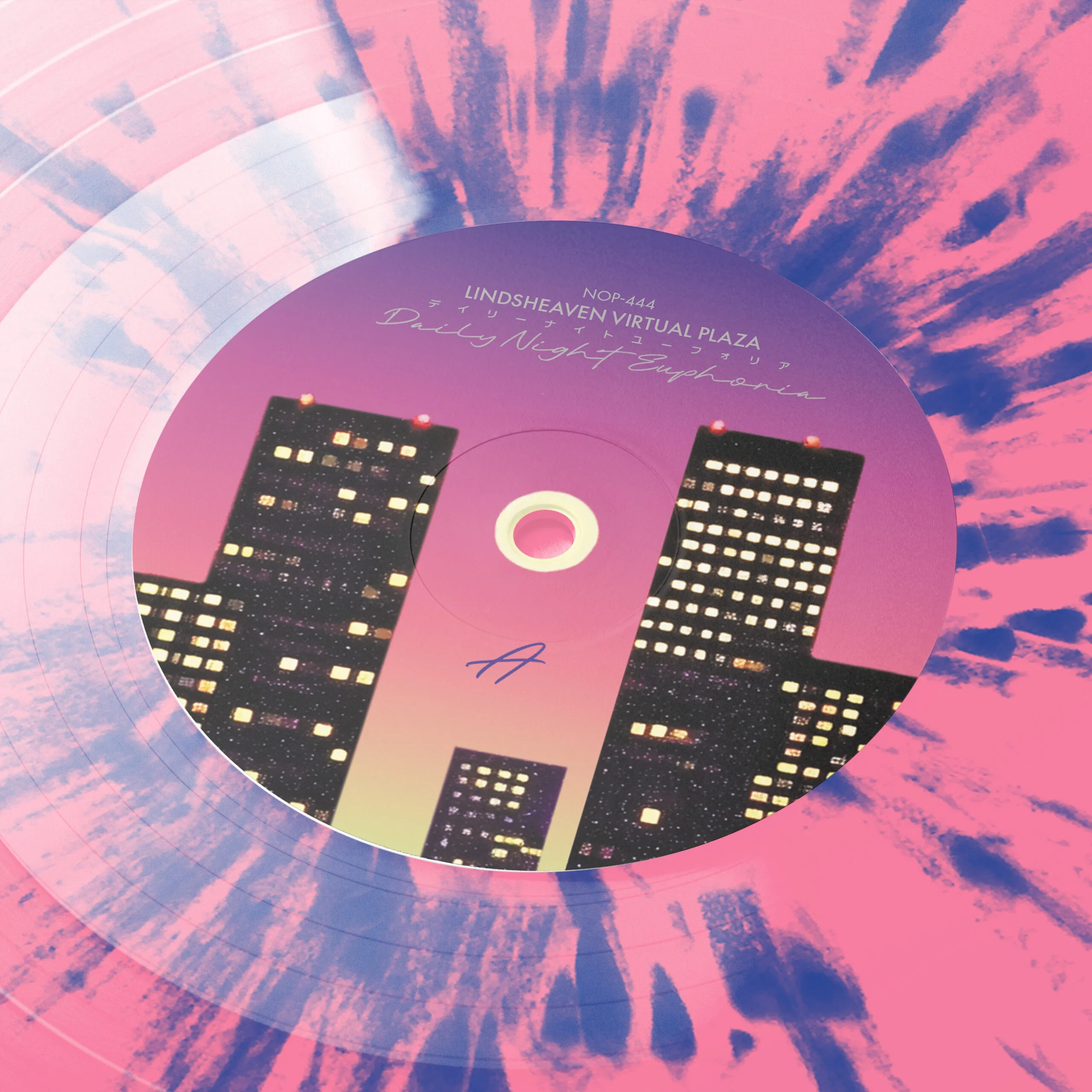 雷鳥夜光 SHE'll SLEEP×INKYMAP CD Lindsheaven Virtual Plaza - Daily Night Euphoria (Deluxe Edition