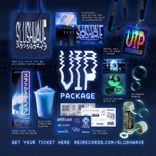 Slushwave 2025 VIP Package