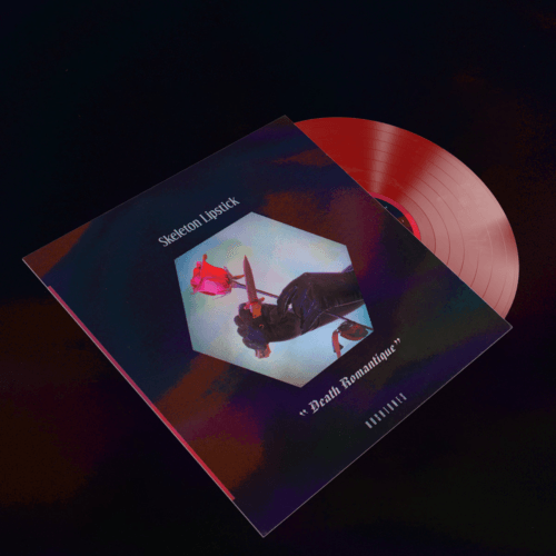 Skeleton Lipstick - Death Romantique