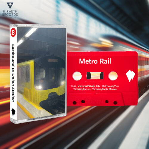 Metro Rail - Eastbound to Union Station