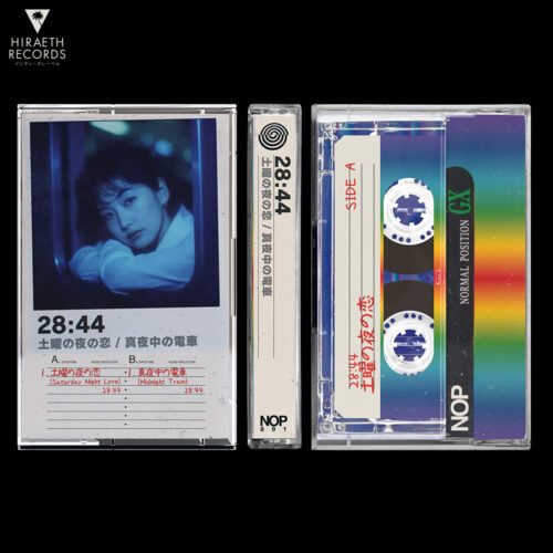 ２８ : ４４ - 土曜の夜の恋 / 真夜中の電車