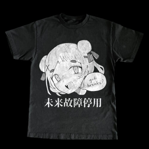 futureisfailed "Breaks?" T-Shirt