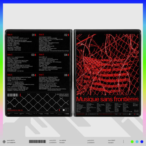 Various Artists - Musique sans frontières [Tapebox]