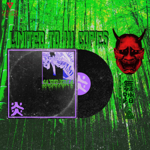 SKINDANCE - CREEP TAPES: 炎 [10 inch]
