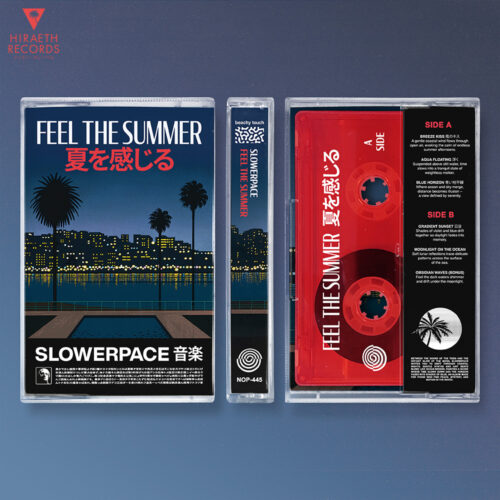 slowerpace 音楽 - FEEL THE SUMMER [Tape]