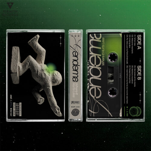 GENDEMA - Where It Hurts Less [Tape]